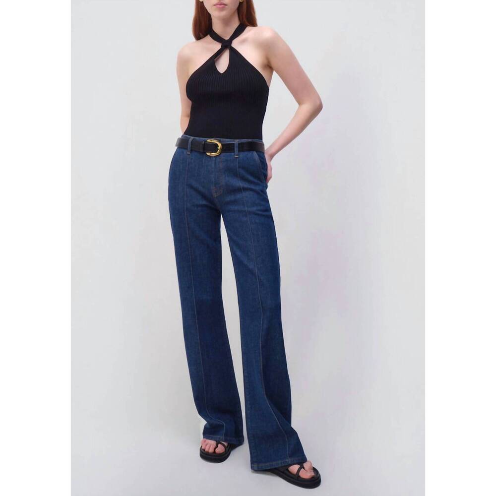 NEW SIMKHAI ansel trousers in imperial